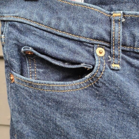 Gap Vintage Slim Mid Rise Jeans size 30/10 - Picture 8 of 12